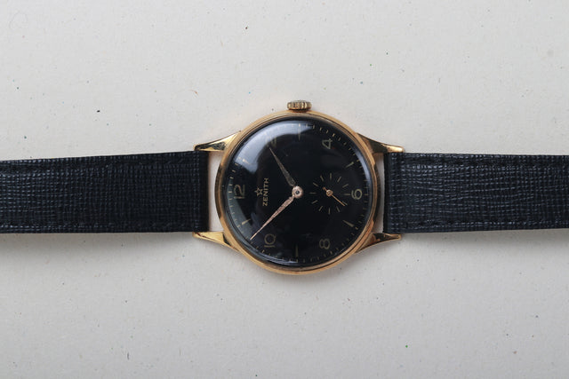 Zenith Dresswatch 18K RG 1950s