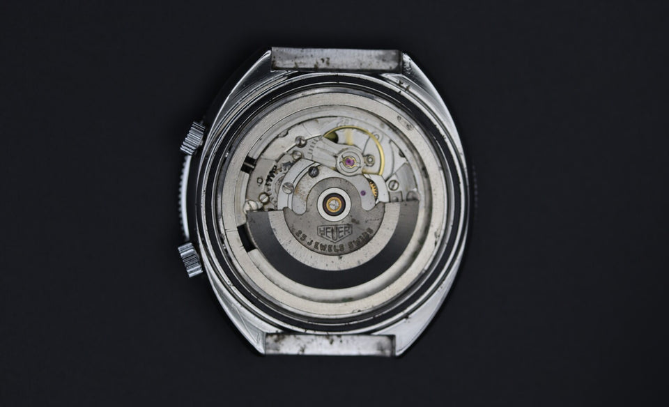 Heuer - Solunar Automatik 1977