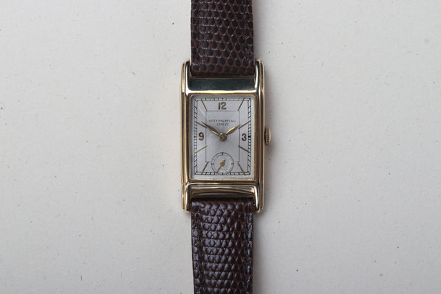 Patek Philippe Art Deco Archive Extract 1937