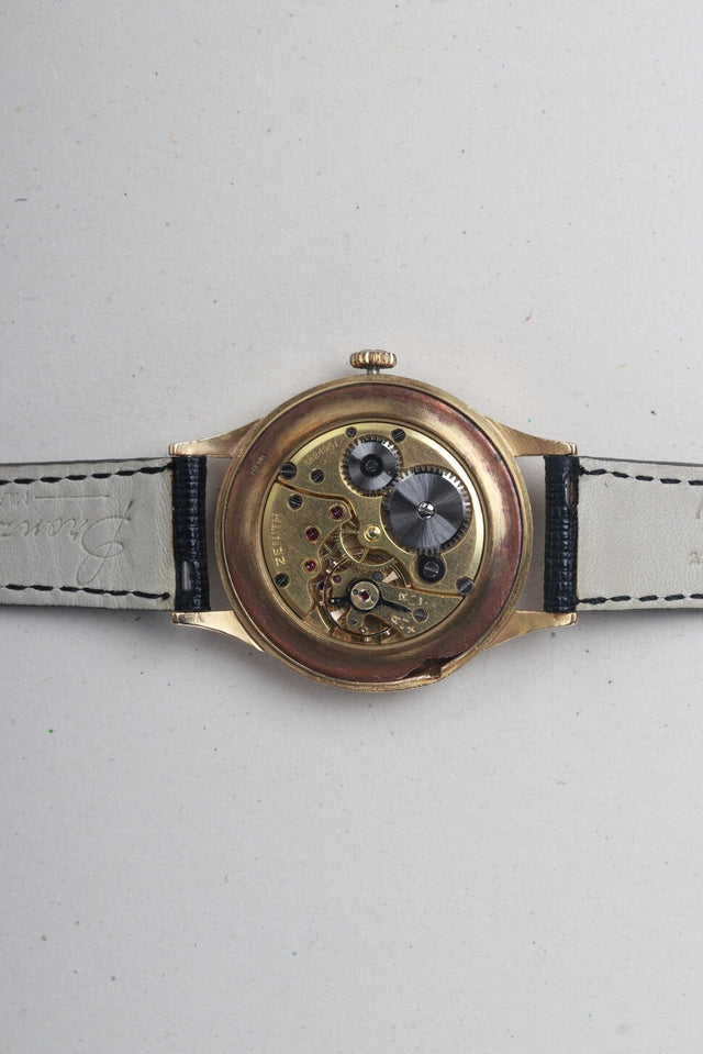 Zenith Dresswatch 18K RG 1950s