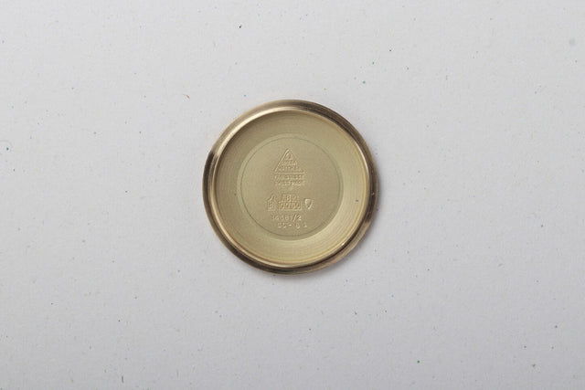Omega Constellation Timekeeper Pie Pan Gold Complete Set 1961