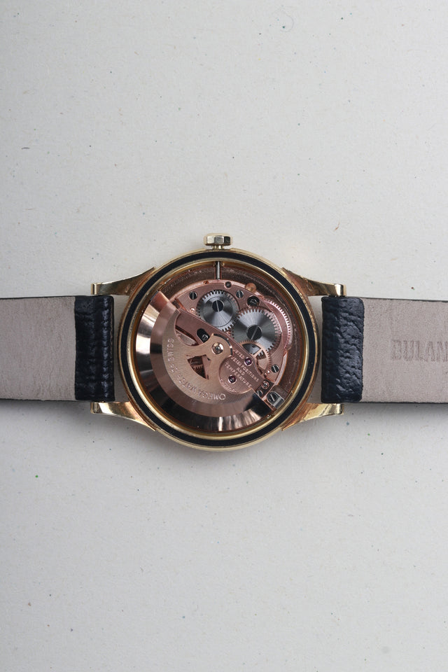 Omega Constellation Timekeeper Pie Pan Gold Complete Set 1961