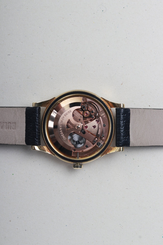 Omega Constellation Timekeeper Pie Pan Gold Complete Set 1961