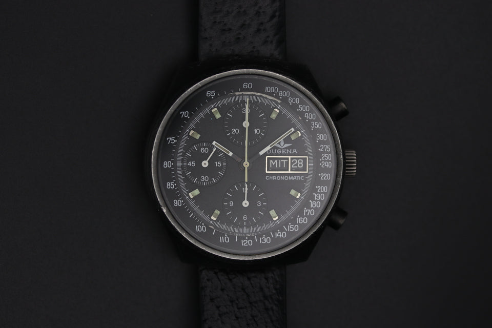 Dugena - Chronomatic Day-Date 1975