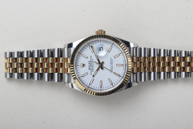 Rolex Oyster Datejust Fullset 2020