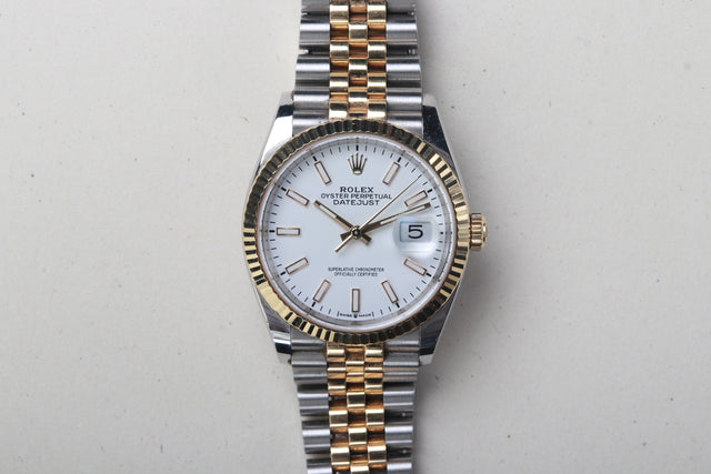 Rolex Oyster Datejust Fullset 2020