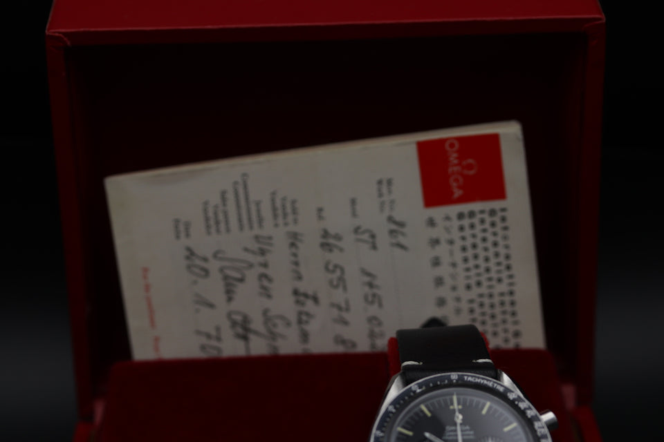 Omega - Speedmaster Moonwatch 1969 Transitional