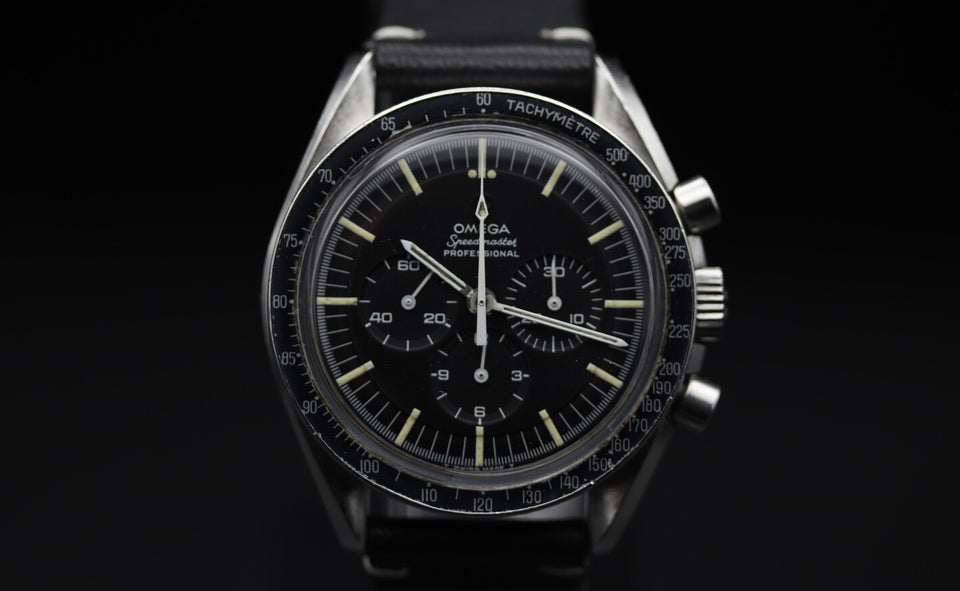 Omega - Speedmaster Moonwatch 1969 Transitional