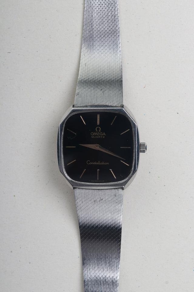 Omega Constellation Quarz Full Set 1980s