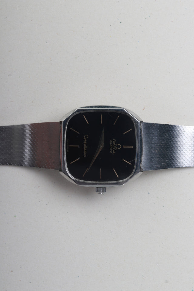 Omega Constellation Quarz Full Set 1980s