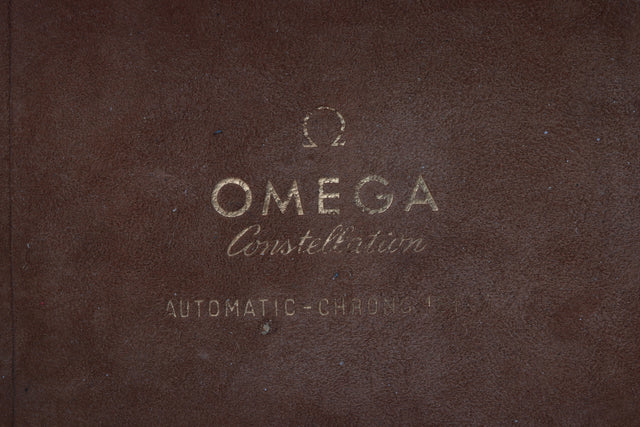 Omega Constellation Timekeeper Pie Pan Gold Complete Set 1961