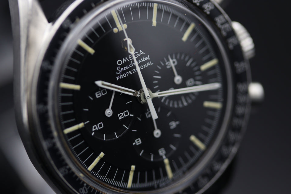 Omega - Speedmaster Moonwatch 1969 Transitional