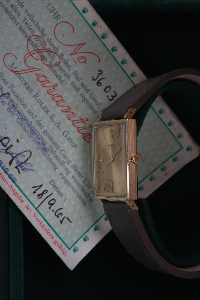 Rolex Cellini GG 3603 Fullset 1965