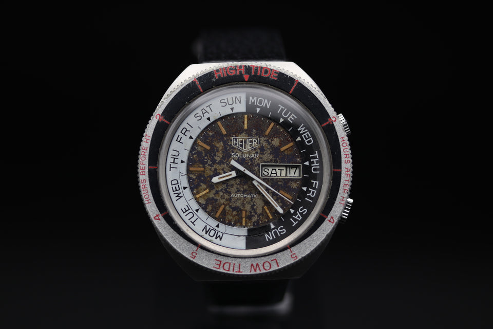 Heuer - Solunar Automatik 1977