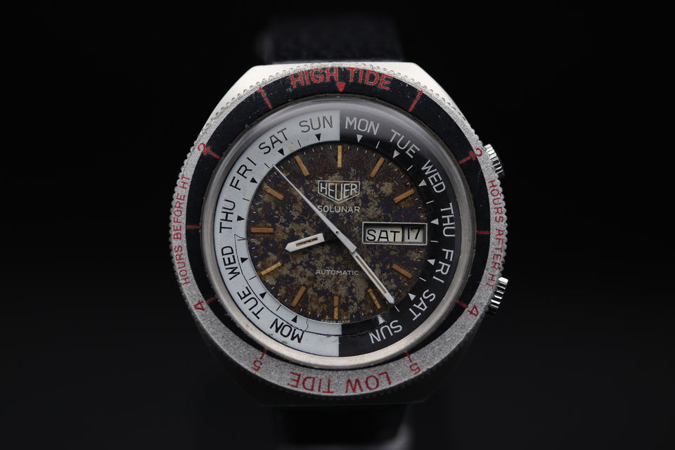 Heuer - Solunar Automatik 1977
