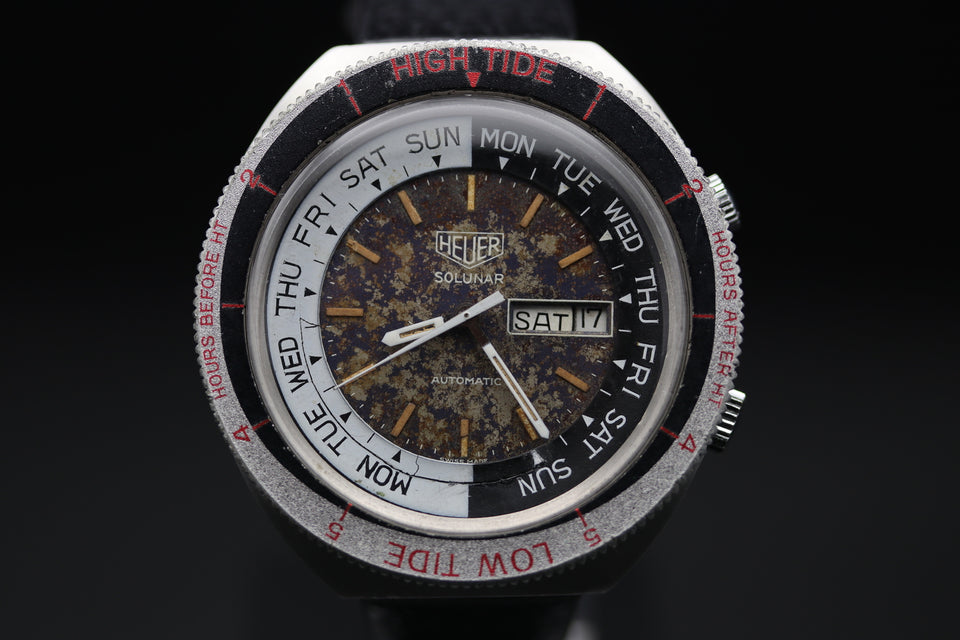 Heuer - Solunar Automatik 1977