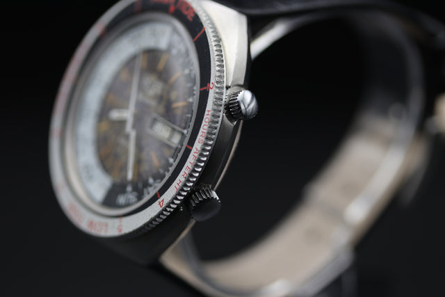 Heuer - Solunar Automatik 1977
