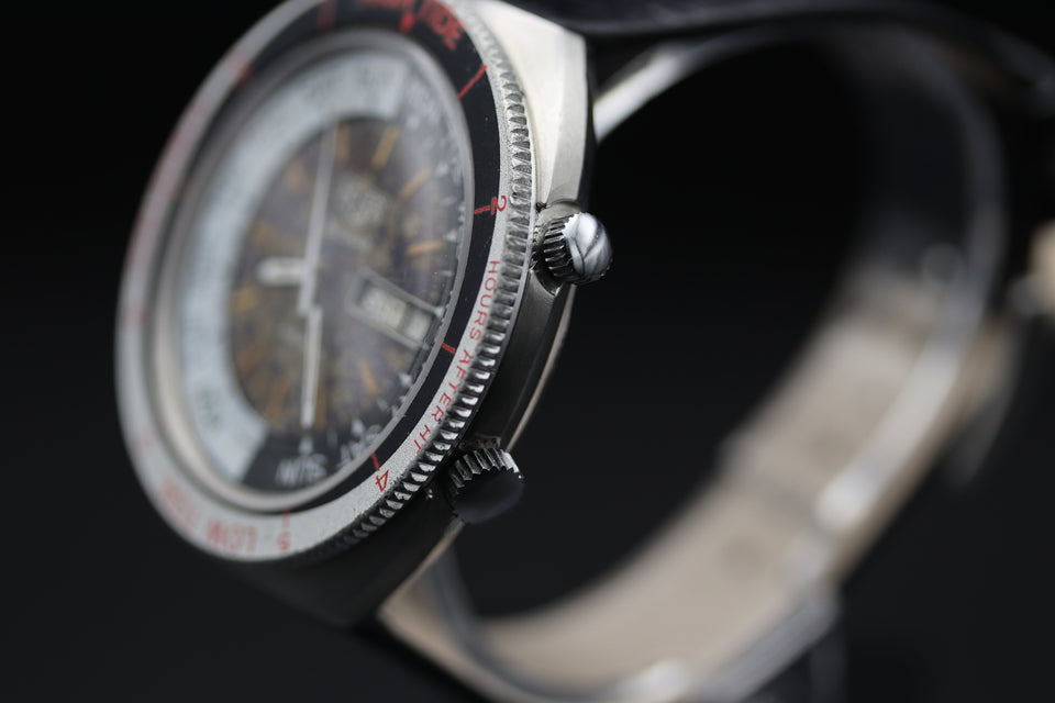 Heuer - Solunar Automatik 1977