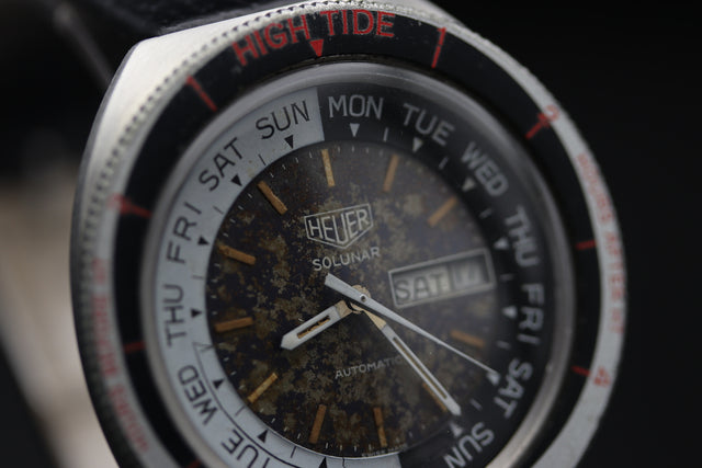 Heuer - Solunar Automatik 1977