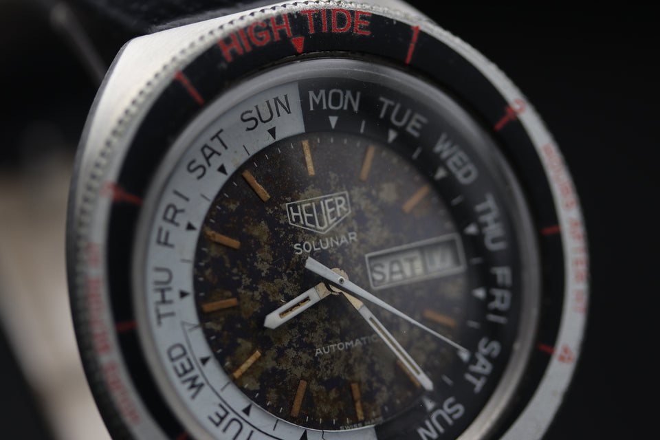 Heuer - Solunar Automatik 1977