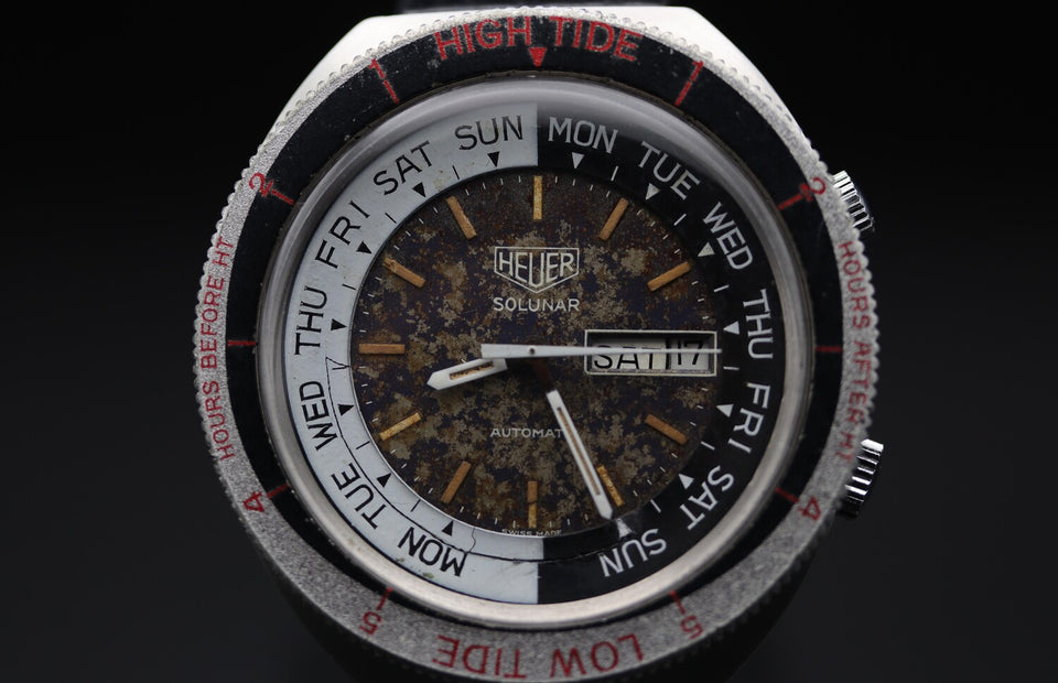 Heuer - Solunar Automatik 1977