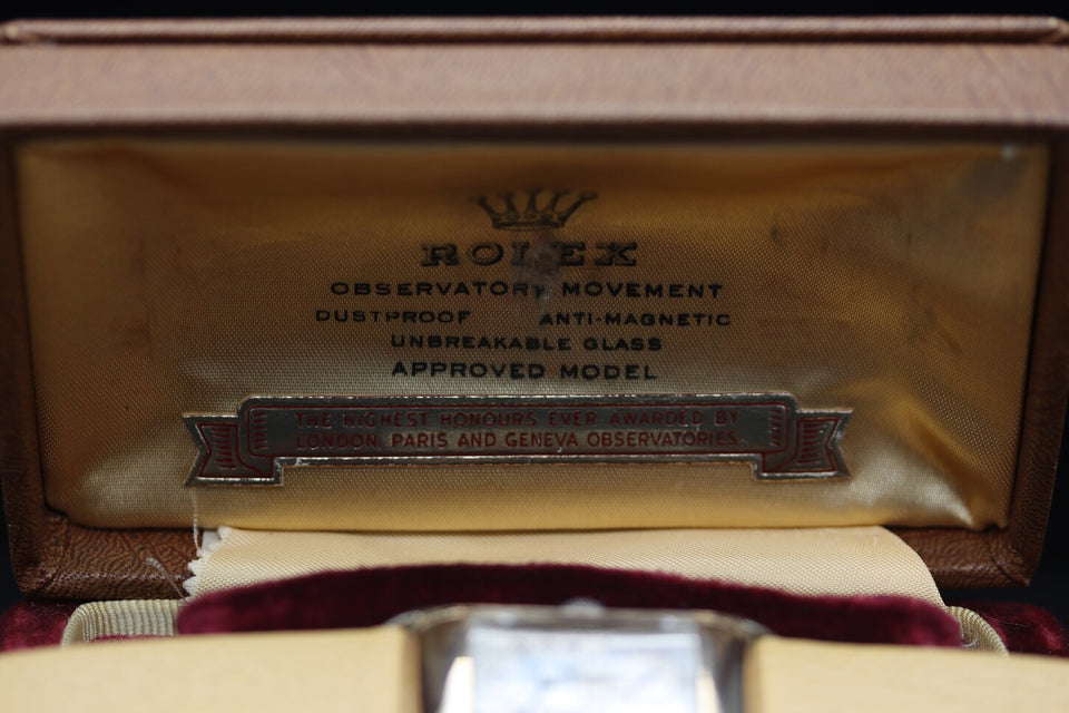Rolex - Prince Brancard Chronometer 1930s