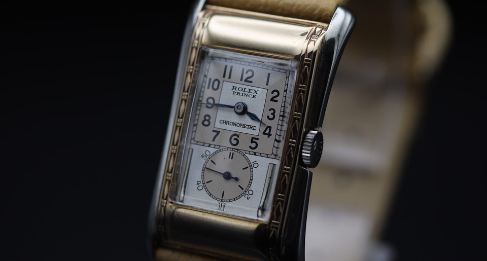 Rolex - Prince Brancard Chronometer 1930s