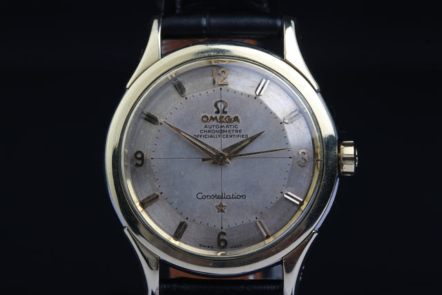 Omega Constellation Chronometer Pie Pan Stahl Gold 1967