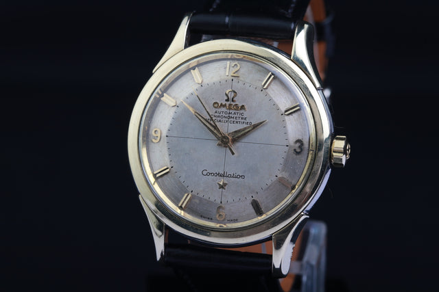 Omega Constellation Chronometer Pie Pan Stahl Gold 1967