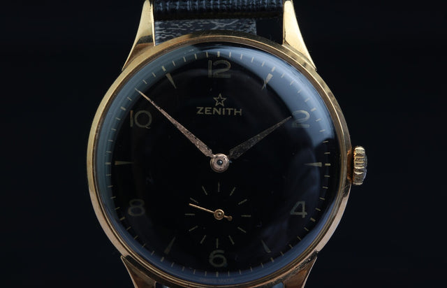 Zenith Dresswatch 18K RG 1950s