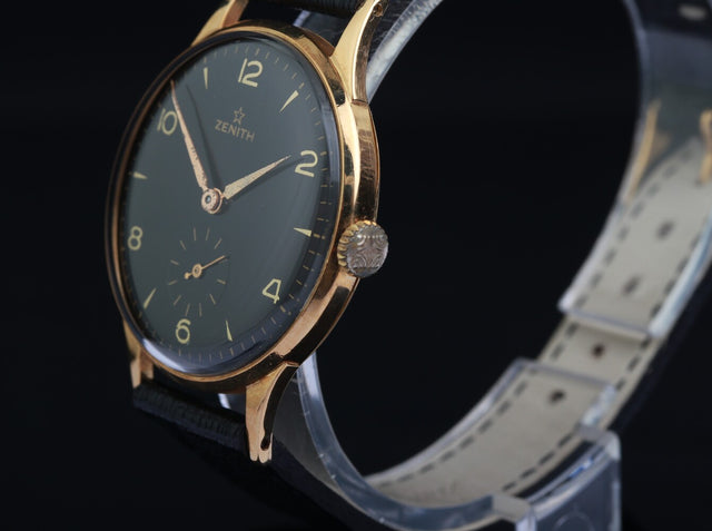 Zenith Dresswatch 18K RG 1950s
