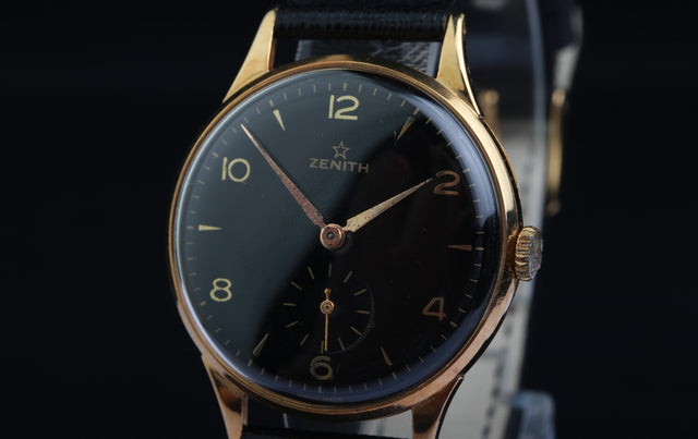 Zenith Dresswatch 18K RG 1950s