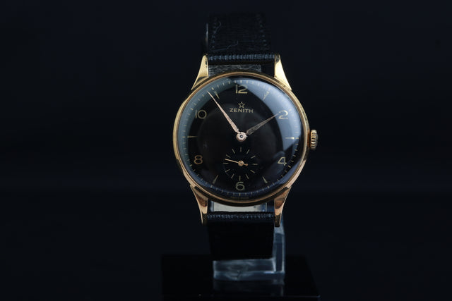 Zenith Dresswatch 18K RG 1950s