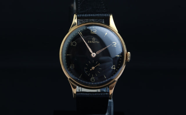 Zenith Dresswatch 18K RG 1950s
