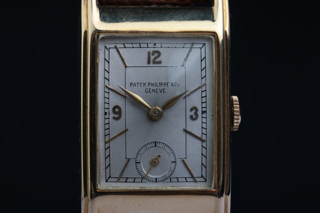 Patek Philippe Art Deco Archive Extract 1937