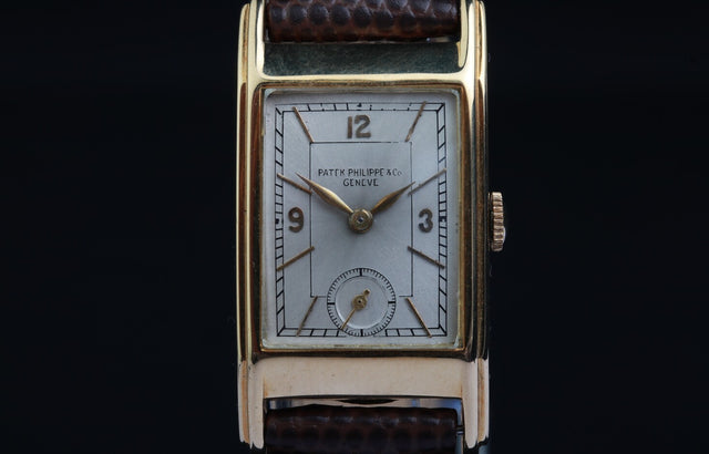 Patek Philippe Art Deco Archive Extract 1937