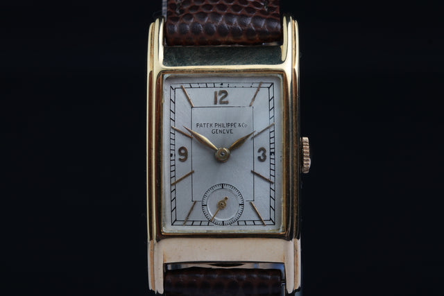Patek Philippe Art Deco Archive Extract 1937