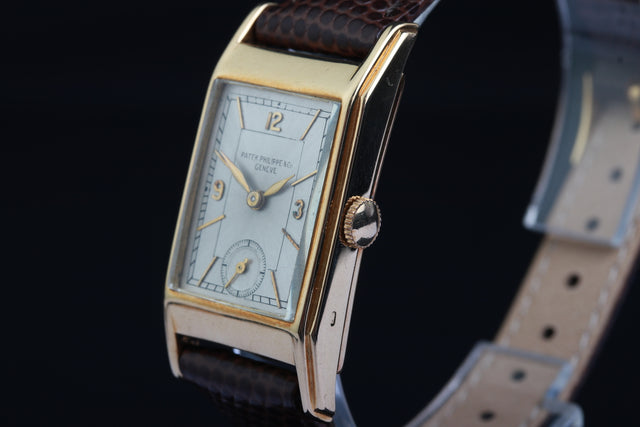 Patek Philippe Art Deco Archive Extract 1937