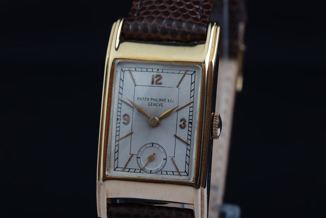 Patek Philippe Art Deco Archive Extract 1937