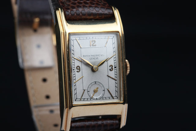 Patek Philippe Art Deco Archive Extract 1937