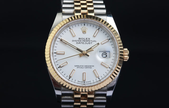 Rolex Oyster Datejust Fullset 2020