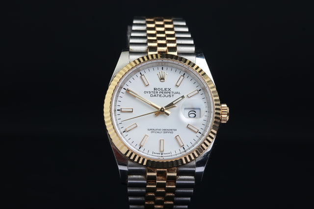 Rolex Oyster Datejust Fullset 2020