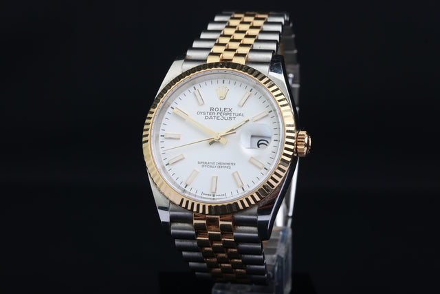 Rolex Oyster Datejust Fullset 2020