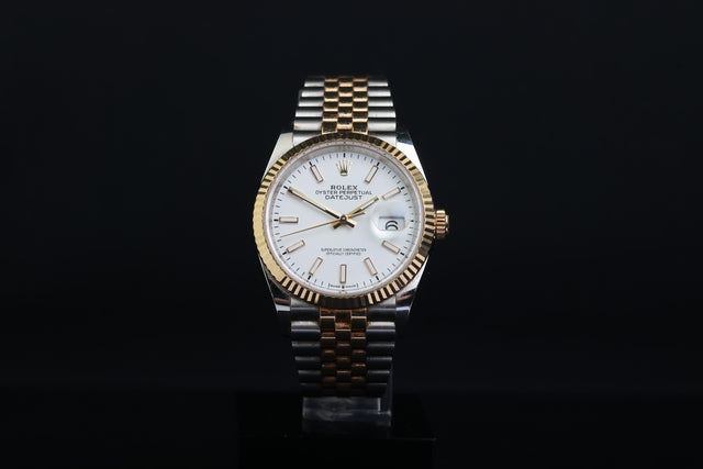 Rolex Oyster Datejust Fullset 2020