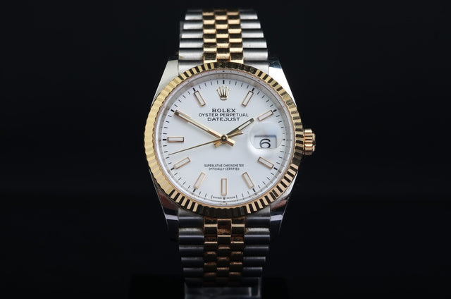 Rolex Oyster Datejust Fullset 2020