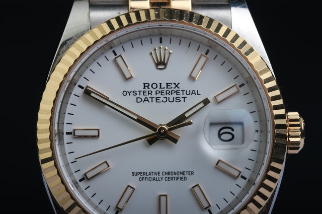 Rolex Oyster Datejust Fullset 2020