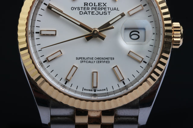 Rolex Oyster Datejust Fullset 2020