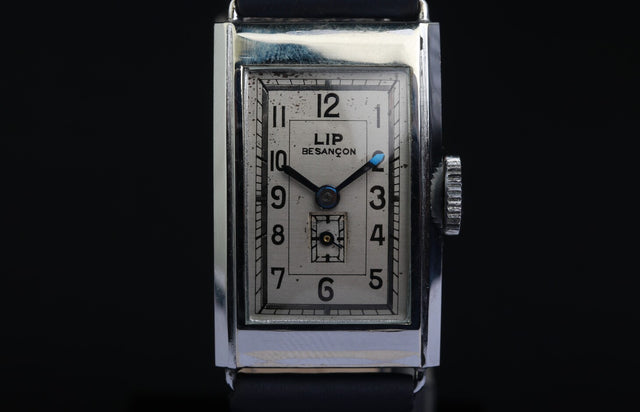 Lip Tank Art Deco NOS 1940