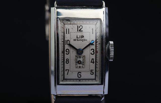 Lip Tank Art Deco NOS 1940