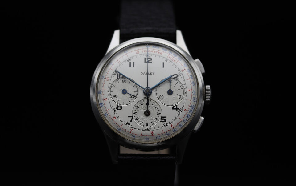 Gallet - Multichron 12 1960s